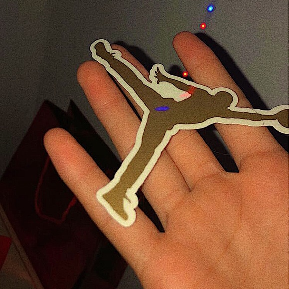 Jordan sticker - Picture 1 of 2